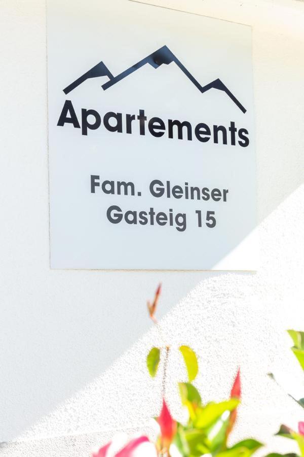 Appartements Fam. Gleinser Mirella Neustift im Stubaital Exterior photo