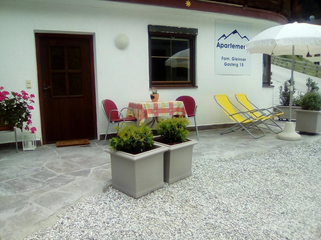 Appartements Fam. Gleinser Mirella Neustift im Stubaital Exterior photo